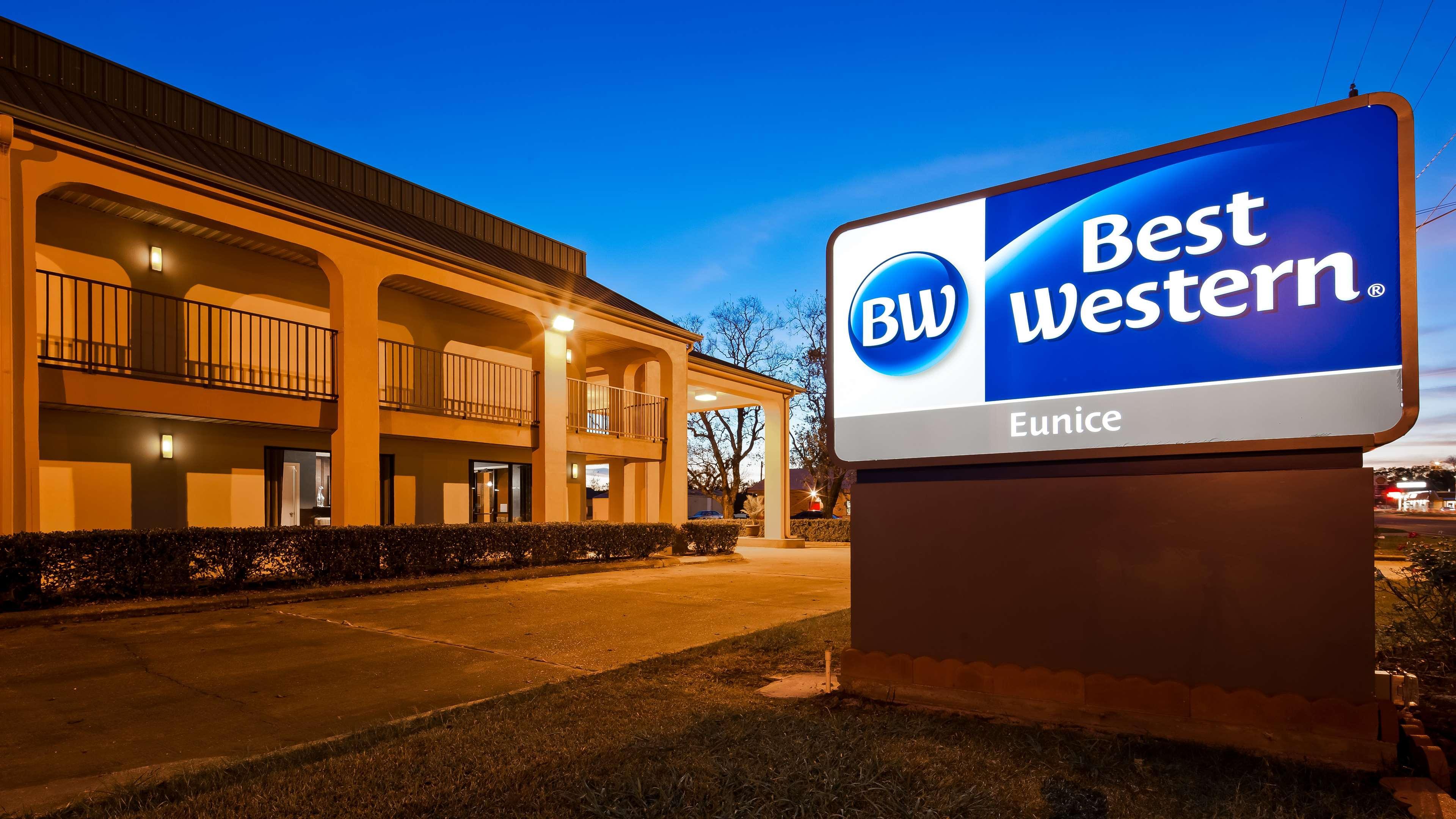 Best Western Eunice Екстер'єр фото
