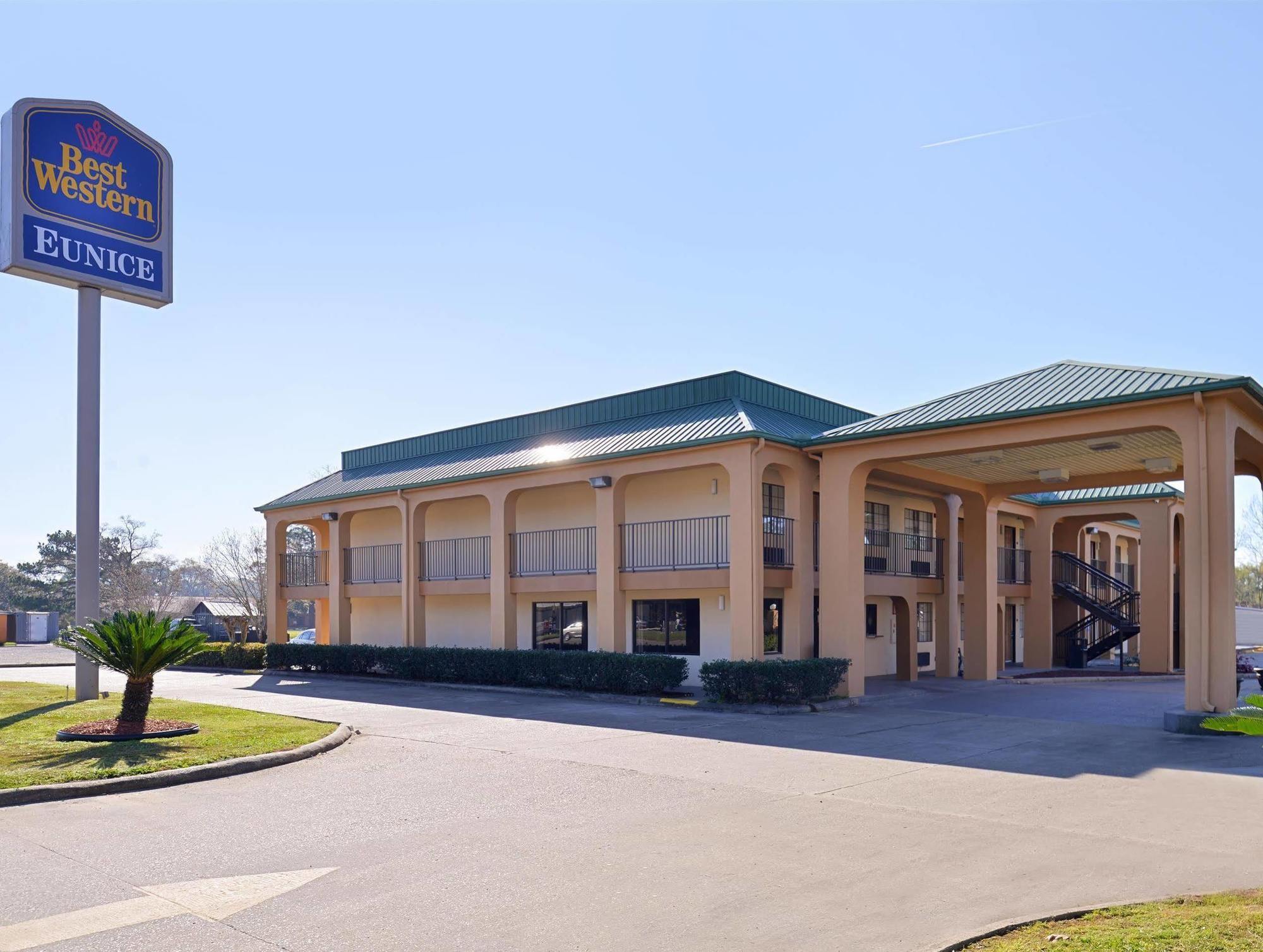 Best Western Eunice Екстер'єр фото